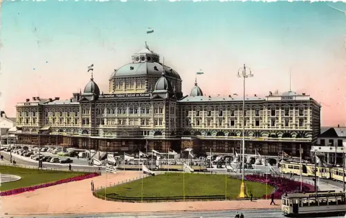 BG8211 scheveningen kurhaus netherlands CPSM 14x9cm