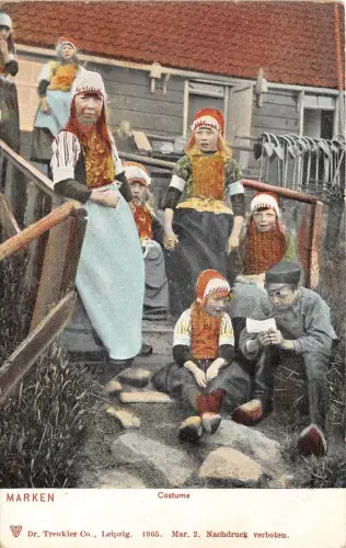 BR40076 Marken Trachtarten Kind Niederlande Niederlande