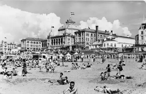 BG29750 Scheveningen Strandleven Niederlande CPSM 14x9cm