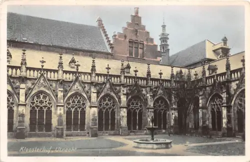 BG8216 Kloosterhof Utrecht Niederlande CPSM 14x9cm