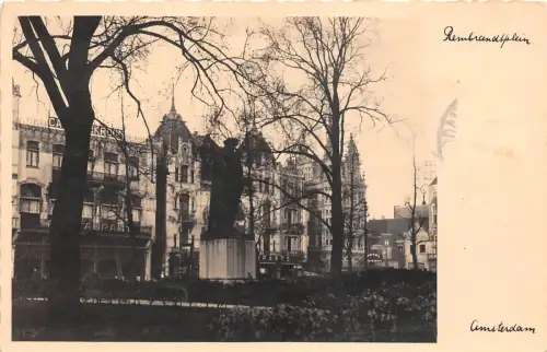 B43575 Amsterdam Rembrandsplein Niederlande
