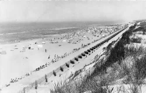 BG28753 groeten uit bakkum netherlands CPSM 14x9cm