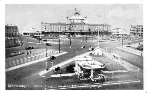 BG30249 scheveningen kurhaus met overzicht gevers netherlands CPSM 14x9cm