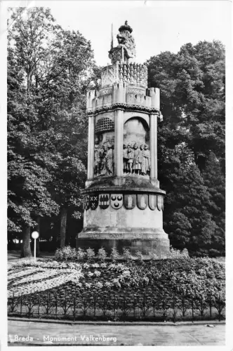 BG30283 Breda Monument Valkenberg Niederlande CPSM 14x9cm