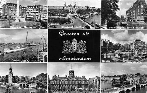 BG30361 amsterdam netherlands CPSM 14x9cm