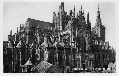 BG30399 s hertogenbosch basiliek st jan netherlands CPSM 14x9cm