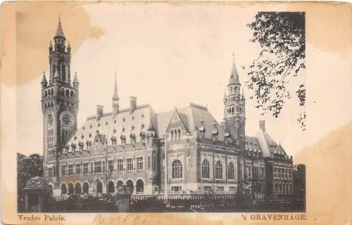 BR40277 s gravenhage netherland vredes paleis Netherlands