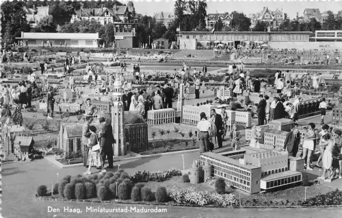 BG8212 den haag miniatuurstadt madurodam netherlands CPSM 14x9cm