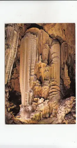 BF31536 grotte des demoiselles herault les grandes orgu france front/back image
