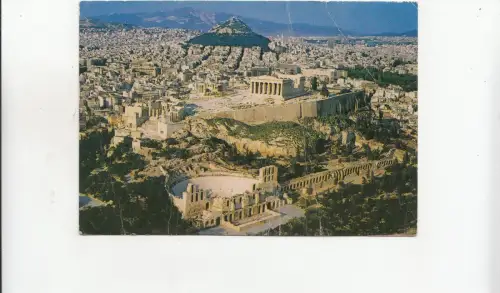 BF29604 Athen Ansicht der Akropolis Vorder-/Rückbild