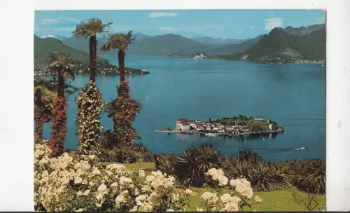BF23466 lago maggiore isola bella italy front/back image