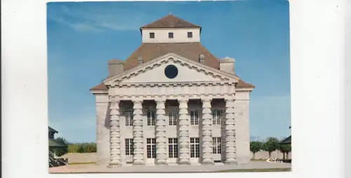 BF28717 arc et senans doubs les salines royales france front/back image