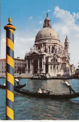 BF23678 Basilika della Salute Venezia Italien Vorder-/Rückbild