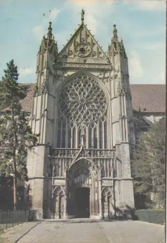 BF20688 sens yonne la cathedrale st etienne france front/back image