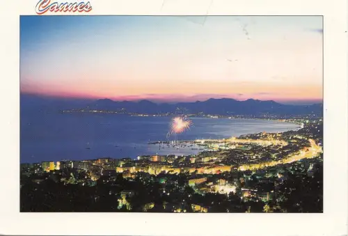 BF22122 Cannes Frankreich Front/Back Bild