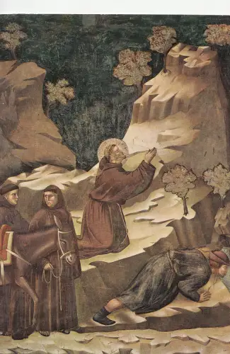 BF23691 assisi basilica di s francesco chiesa superior italy front/back image