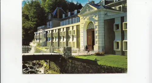 BF22226 ax les thermes ariete etablissement thermal france front/back image