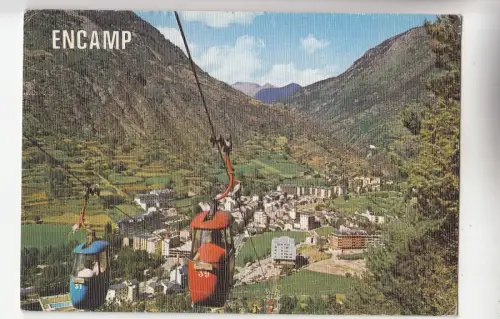 BF29899 valls d andorra encamp vista generale front/back image