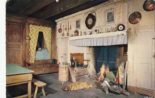 BF20264 la garde fidele les eltern vont rentrer france front/back image