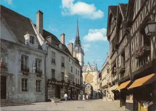 BF31231 auxerre yonne la tour de l horloge france front/back image