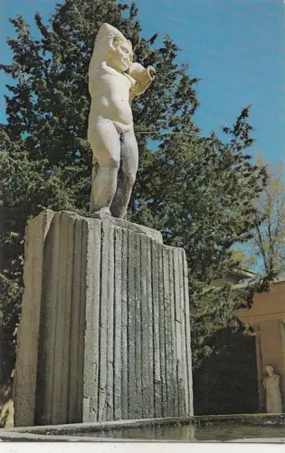 BF18824 timgad la fontaine algeria front/back image