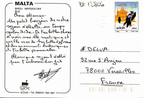 BF12807 multi views malta front/back image