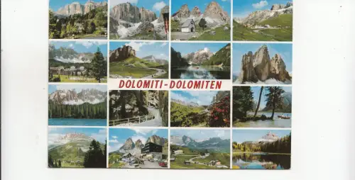 BF28968 dolomiti dolomitien italy front/back image