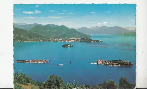 BF23108 lago maggiore golfo borromeo italy front/back image