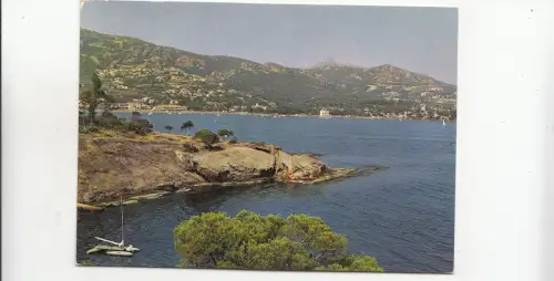 BF28815 agay saint raphael vue generale la rade france front/back image