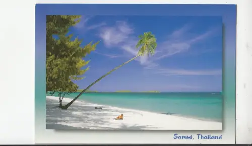 BF18698 Chaweng Beach Samui Island Thailand Vorder-/Rückseite Bild