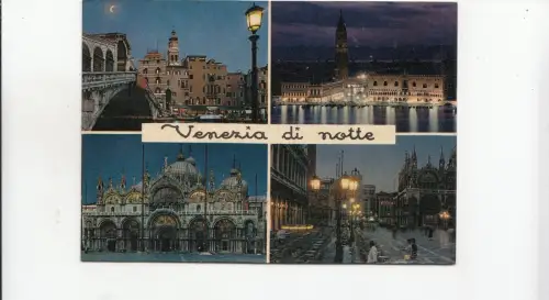 BF23093 venezia di notteo italy front/back image
