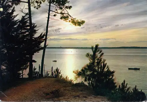 BF14165 Landschaft Frankreich Vorder-/Rückbild