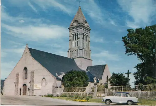 BF20609 ile de noirmoutier l eglise vendee france front/back image