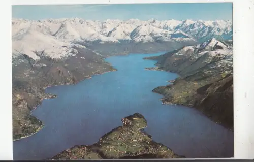 BF29767 veduta aerea sopra bellagio italy front/back image