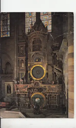 BF31381 cathedrale de strasbourg l horloge astronomiqu france front/back image
