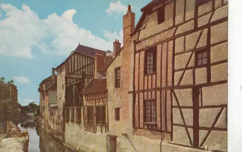 BF21068 romoranton l et c la rue de venise france front/back image