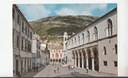 BF30701 dubrovnik knezev dvor croatia front/back image