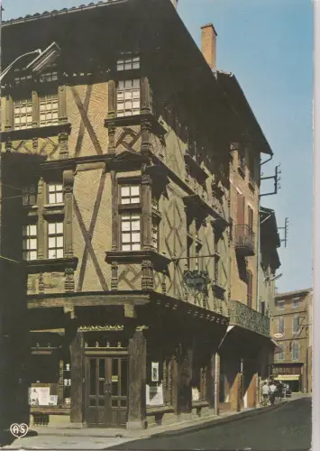 BF19776 albi tarn ville d art centre de tourisme france front/back image