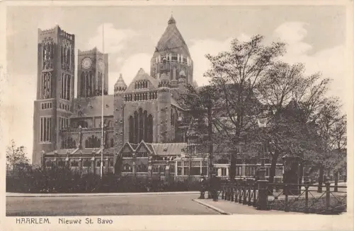 BR70969 haarlem nieuws st bavo niederlande