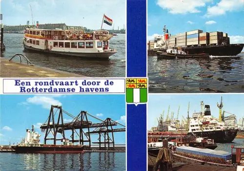 B98812 rotterdam holland netherlands ship bateaux