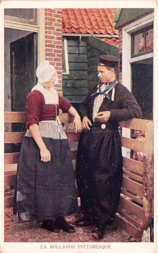 B93279 la hollande pittoresque types folklore niederlande
