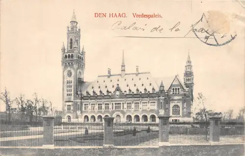 B94950 vredespaleis den haag niederlande