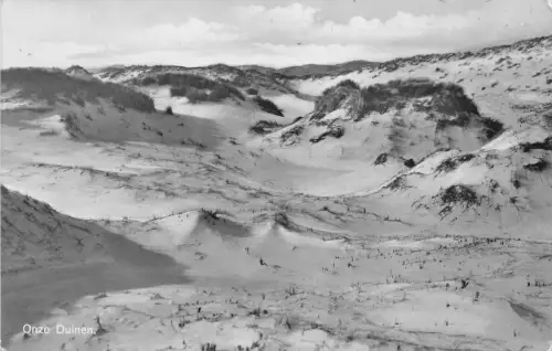 B94722 groeten uit zandvoort Echtfoto Niederlande