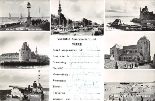 BR71451 vakantie koersbericht uit veere niederlande