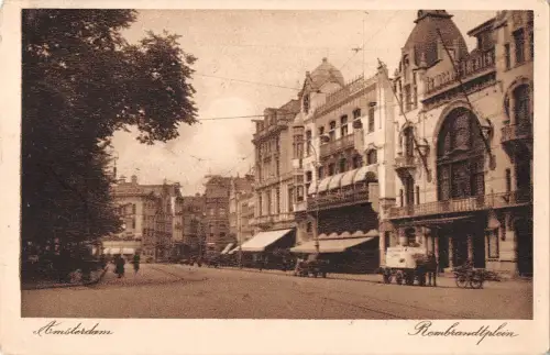 BG34262 amsterdam rombrandtplein niederlande