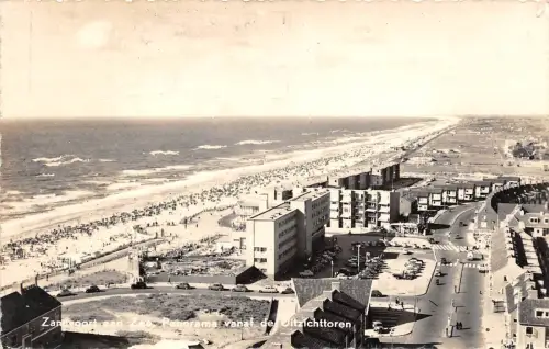 B93278 niederlande zandvoort aan zee panorama vanaf de uitzichttoren