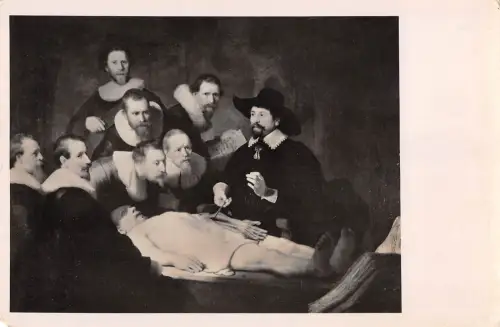 BR47028 Museum Mauritshuis s Gravenhage Rembrant de anatomie van dr Netherlands