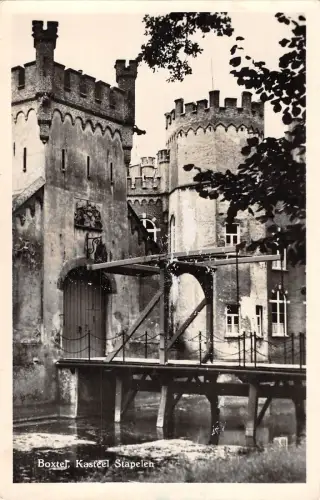 BR71448 Echt Foto Boxtel Kasteel Stapelen Niederlande