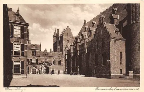 B93865 binnenhof middenpoort den haag niederlande