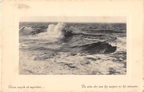 BR56168 Force ample et supreme de aem der see bij suigen en bij st Netherlands